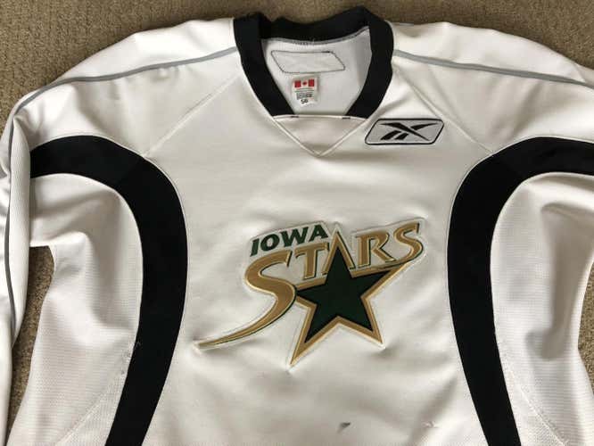 Iowa Stars AHL Jersey, Sr. Size 52