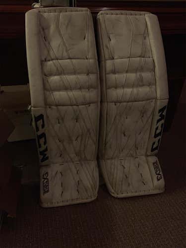 Extreme Flex lll Goalie Leg Pads Senior