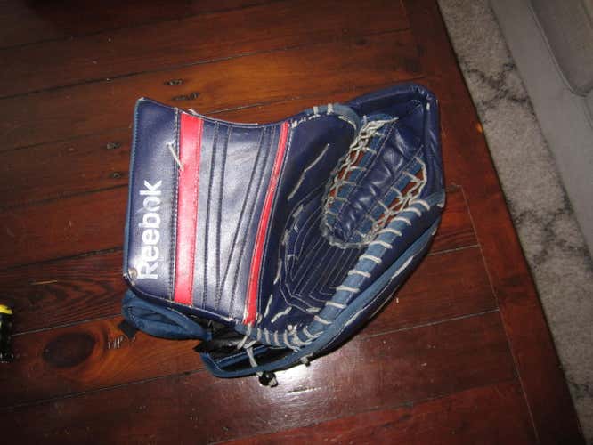 Reebok P4 Goalie Glove-580 BREAK!!