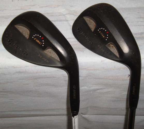 TaylorMade RAC Black Two Wedge Set 56°, 60° Right Handed