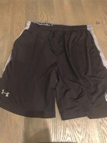 Used IMG Academy Lacrosse Black XL Practice Shorts (2018-2019)