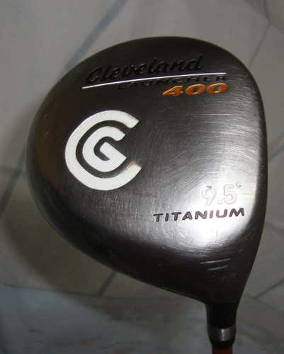 Cleveland Launcher 400 9.5° Driver Stiff Flex  Right Handed