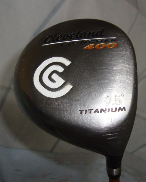 Cleveland Launcher 400 9.5° Driver Stiff Flex Right Handed