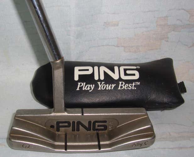 Ping G2 Ally-C 35" Inch Black Dot Golf Putter Right Handed w/Headcover