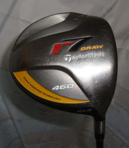 TAYLORMADE DRAW R7 460 10.5 DEGREE  DRIVER Regular FLEX REAX 55 GRAPHITE RH