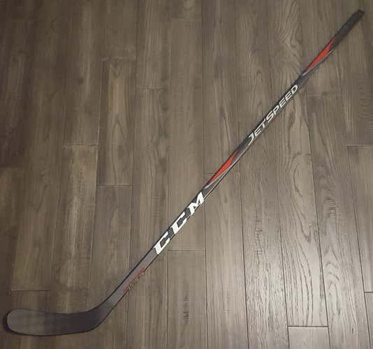 New RH PRO STOCK CCM JetSpeed - 80 Flex P90 Mid Curve