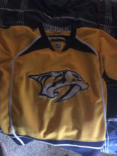 Reebok Nashville Predators P.K. Subban Jersey Large