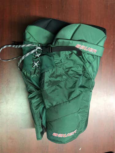 Bauer Nexus Senior Large Green Hockey Pants