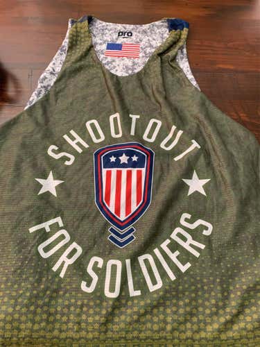 2XL Shoutout for Soldiers Pinnie