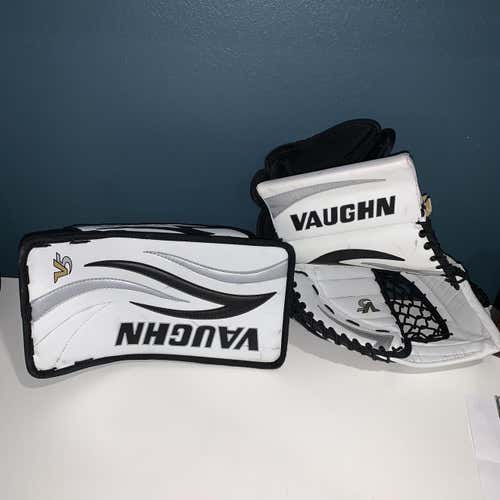 Velocity V5 Goalie Glove & Blocker Regular Junior