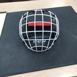 Brand New CCM FM580 Cage White Multiple Sizes