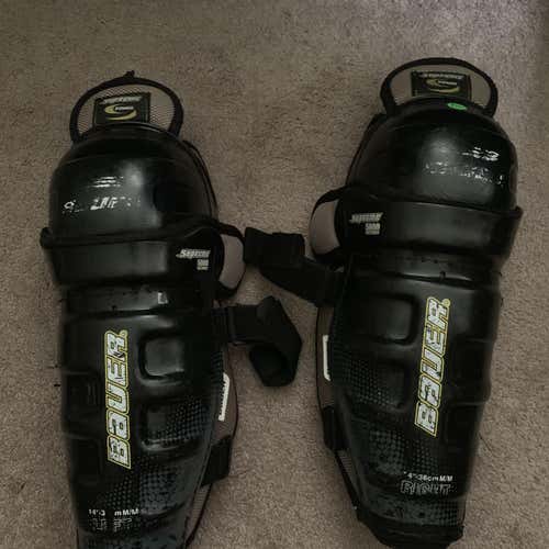 Supreme 5000 Shin Pads Senior