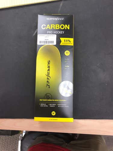 Brand New Superfeet Carbon Insoles Multiple Sizes