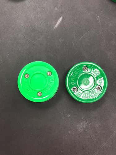 Combo Pack Of Brand New Green Biscuit Original 1 Snipe And 1 Sauce Pucks