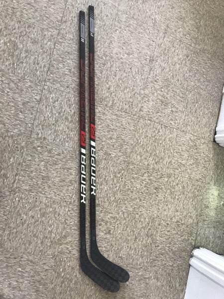 New Bauer Supreme 2S Pro Hockey Stick Lefty Toe Senior