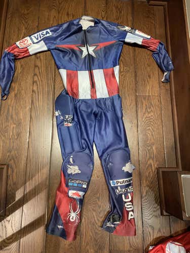 Spyder USST Padded Suit - training suit