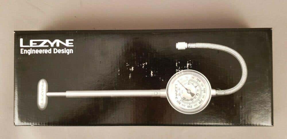 Lezyne Shop Shock Drive Shock Pump High Pressure CNC Alluminum Mountain Bike