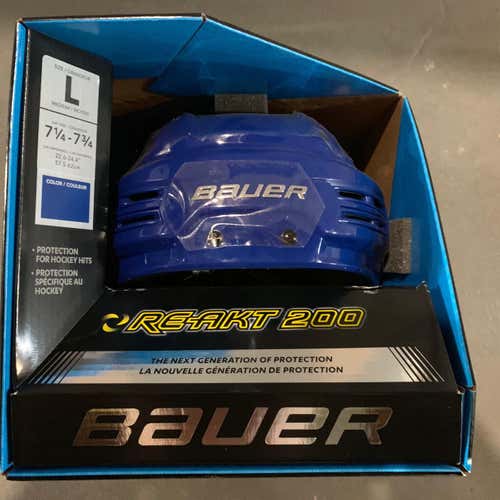 FS: Re-Akt 200 Helmet, LG, Blue