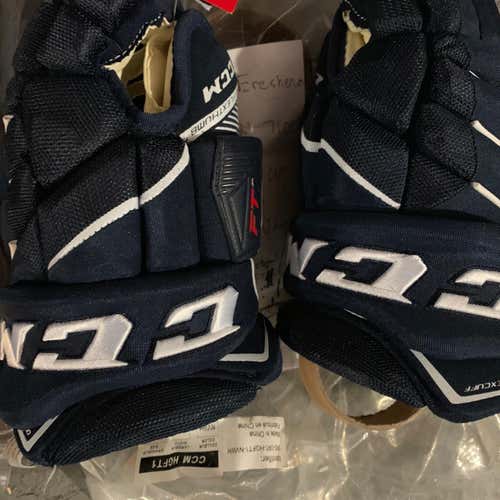 FS: CCM Jetspeed FT1 Gloves, 13”, Navy