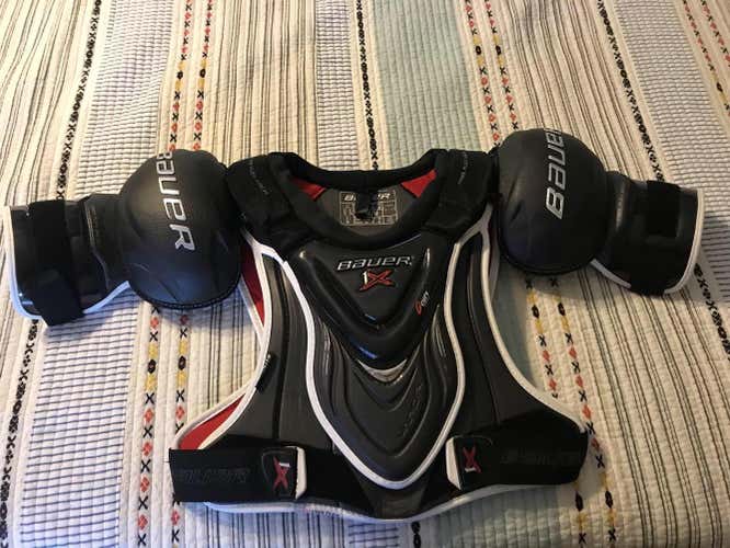 Bauer Vapor 1X Shoulder Pads Senior