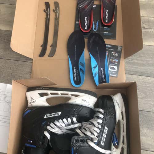 Vapor 1X 2.0 Hockey Skates Senior Pro Stock Size 8