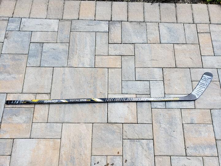 Bauer TotalOne NXG Hockey Stick Lefty Heel Senior Pro Stock