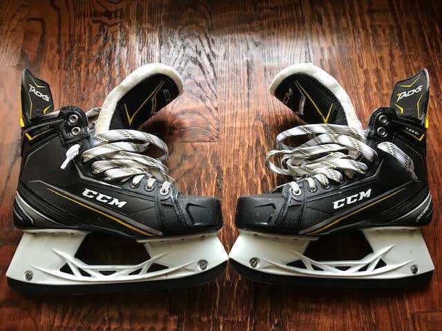 CCM Tacks 9090 Hockey Skates Senior 7.5 **LIGHTLY USED**