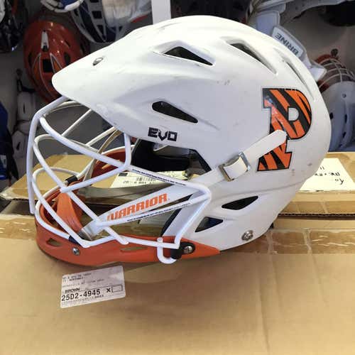 Game Worn Princeton University Evo Helmet
