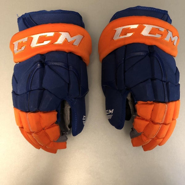 CCM Pro Stock HG12 Gloves (Edmonton Oilers)