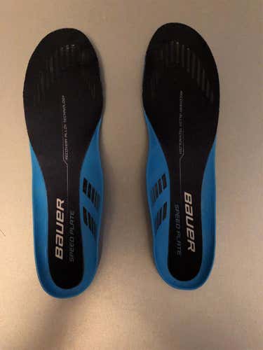 Bauer Speed Plate Inserts - Size 8