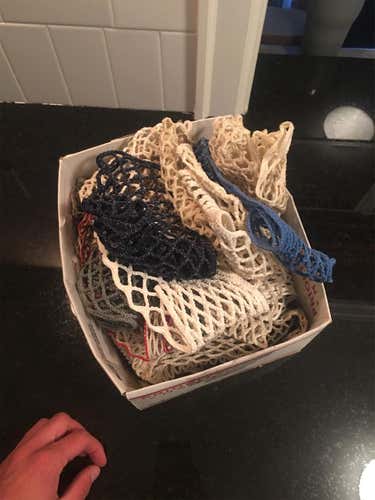 Box Of Used And New Mesh