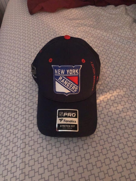 Fanatics Rangers Authentic Pro Rink Snapback Hat