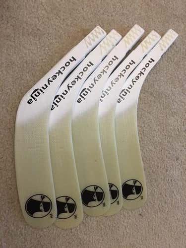 Hockeyninja ABS Replacement Blade 5-PACK!  PLEASE READ FULL DESCRIPTION!