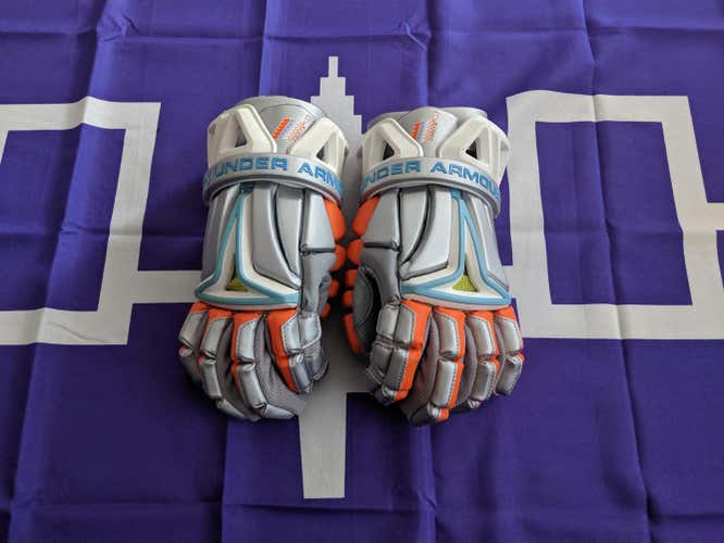 New Under Armour BioFit Lacrosse Gloves