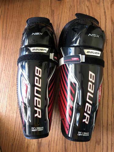 NSX Shin Pads Senior