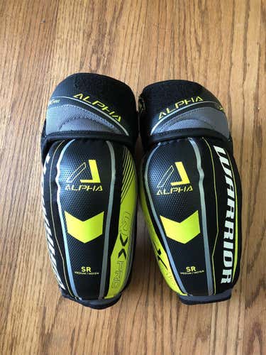 Alpha QX Pro Elbow Pads Senior
