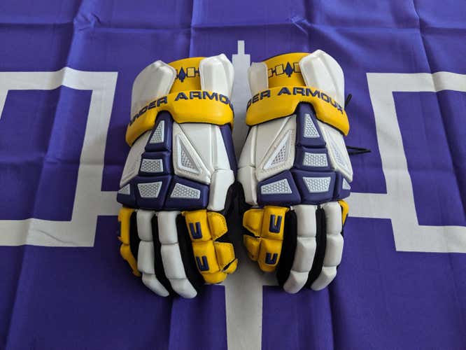 New Under Armour Charge 2 Lacrosse Gloves