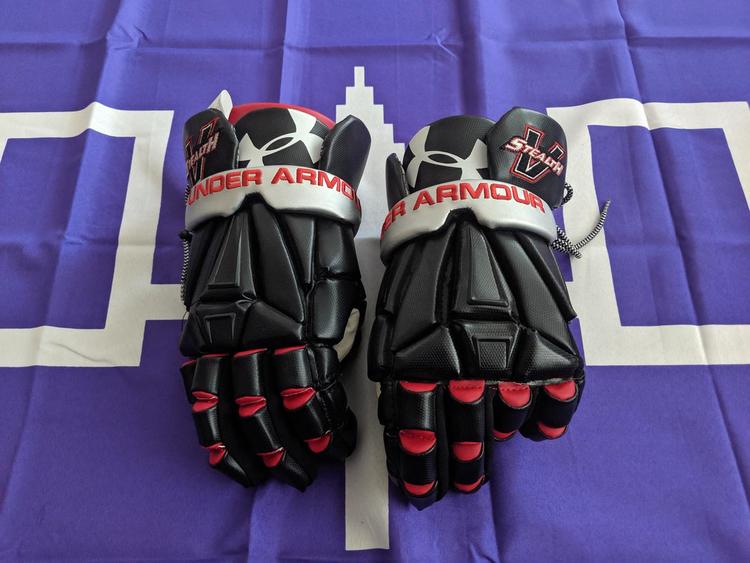 under armour command gloves