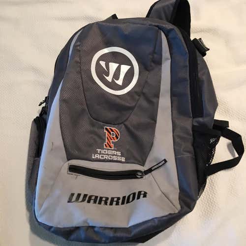 Official Princeton Lacrosse Warrior Backpack