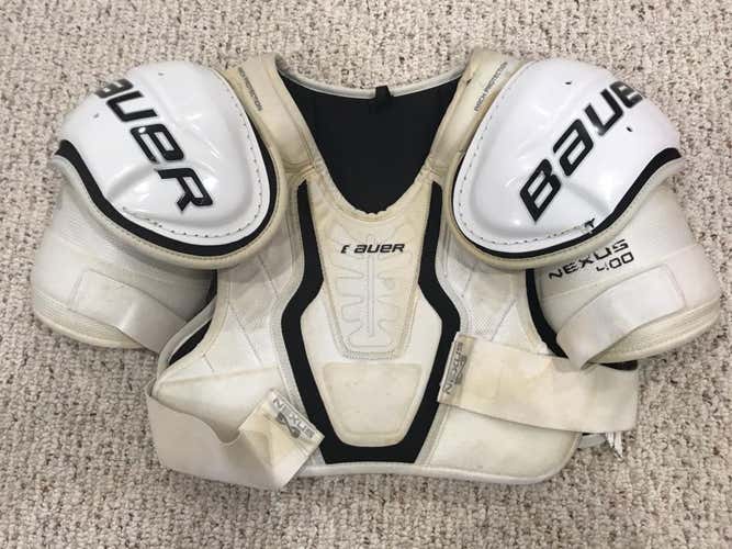 Bauer Nexus 400 Shoulder Pads Senior