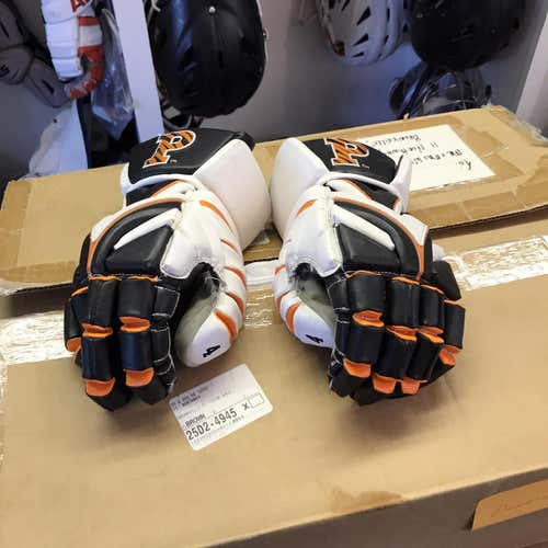 Game Worn #4 Princeton University Burn Glove