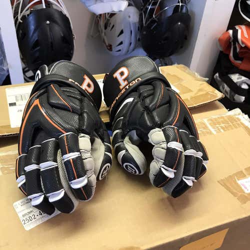 Game Worn Princeton Lacrosse Gloves