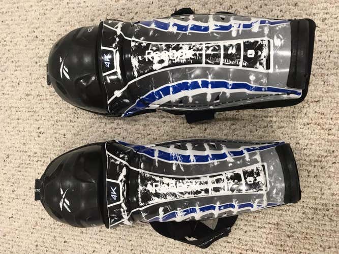 Reebok 4K Shin Pads Senior
