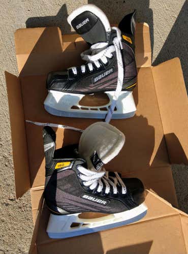 Bauer Supreme 140 Hockey Skates Junior Size 1
