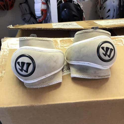 Game Worn Warrior Defense Arm Pads