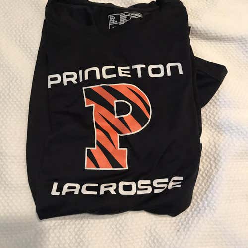 Official #4 Princeton Lacrosse Training Shirt
