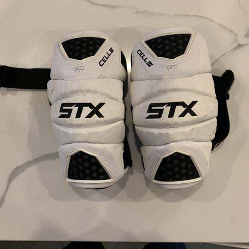 STX Cell III Lacrosse Elbow/Arm Pads