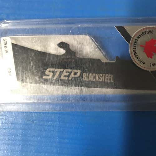 Brand New Black Step Steel 254
