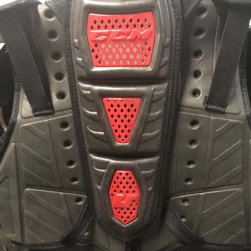 CCM Crazy Light Senior Large Shoulder Pads