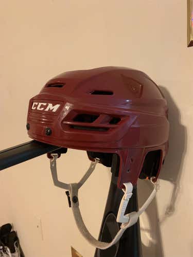 University of Massachusetts CCM Helmet Pro Stock